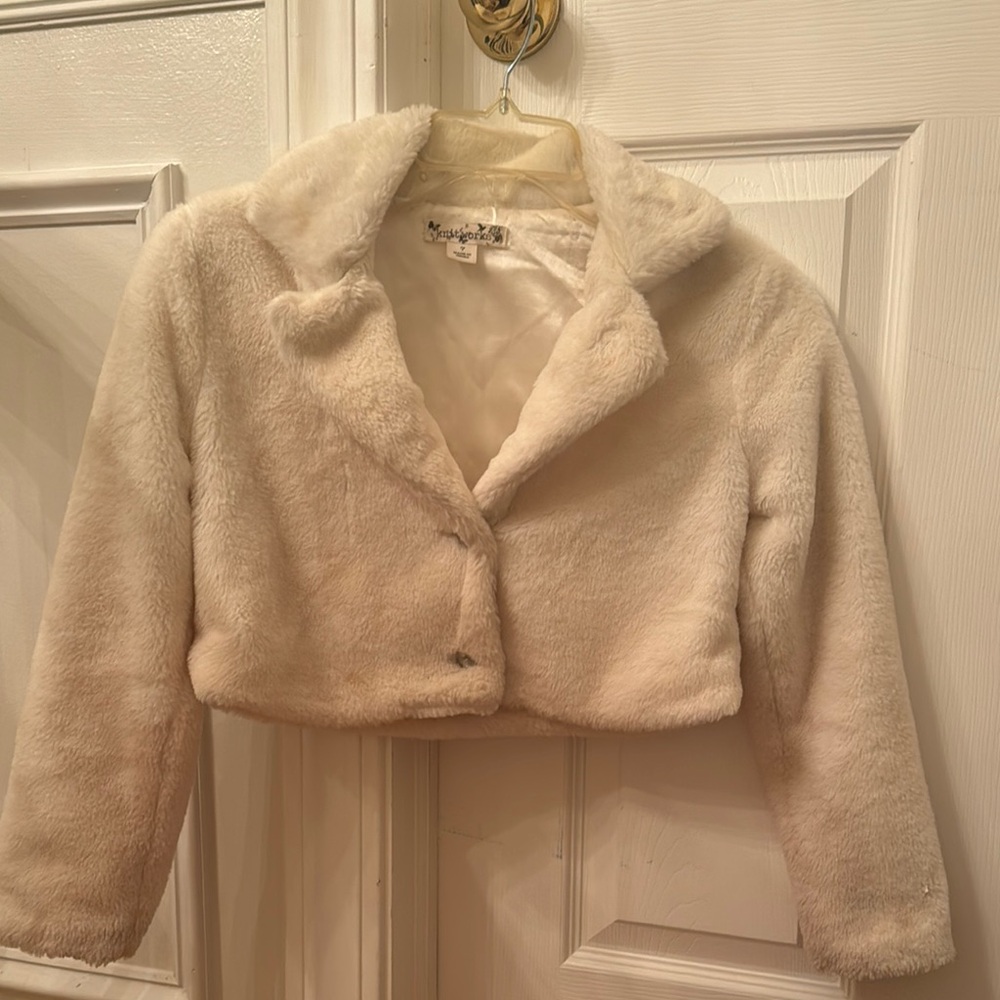 Knitworks Kids Faux Fur Jacket